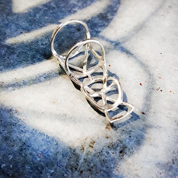 Alchemy Ring Silver by Species by the Thousands sz 5,6,7 - Picture 2 of 2